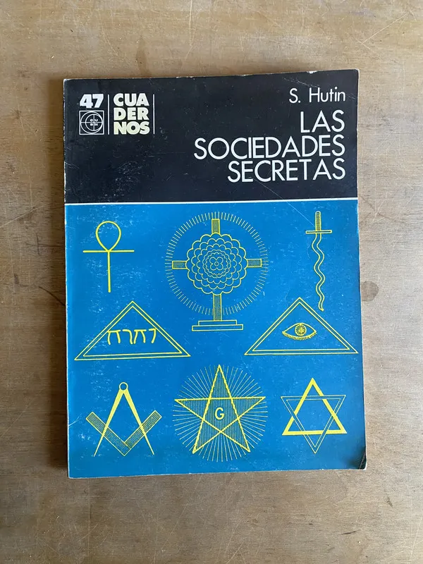 Las sociedades secretas - Hutin (2f4)