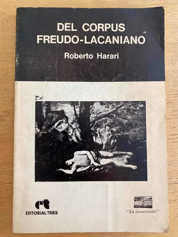 Tapa de Del Corpus Freudo - Lacaniano - Harari, Roberto (k2)