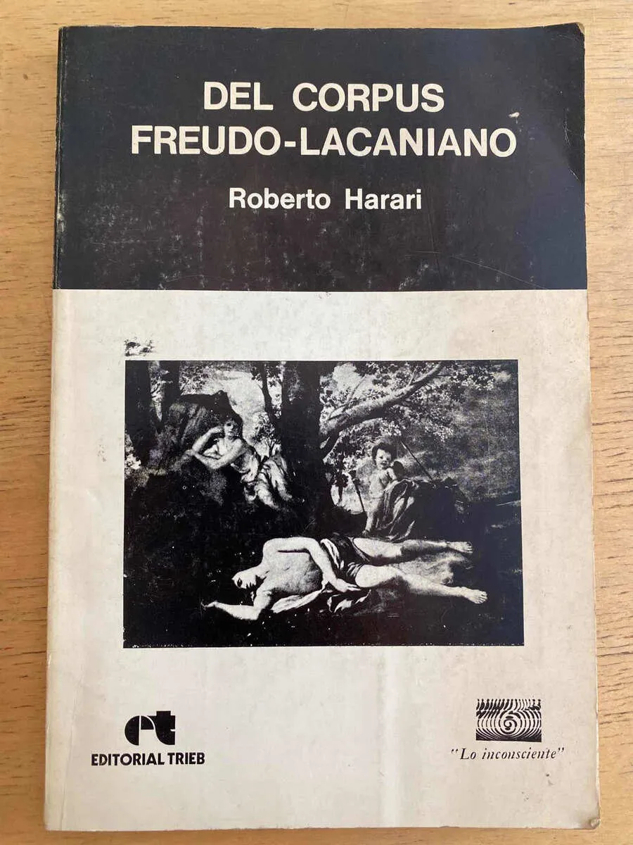 Del Corpus Freudo - Lacaniano - Harari, Roberto (k2)