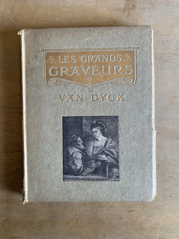 Tapa de Les grands graveurs - Van Dyck (2f4)