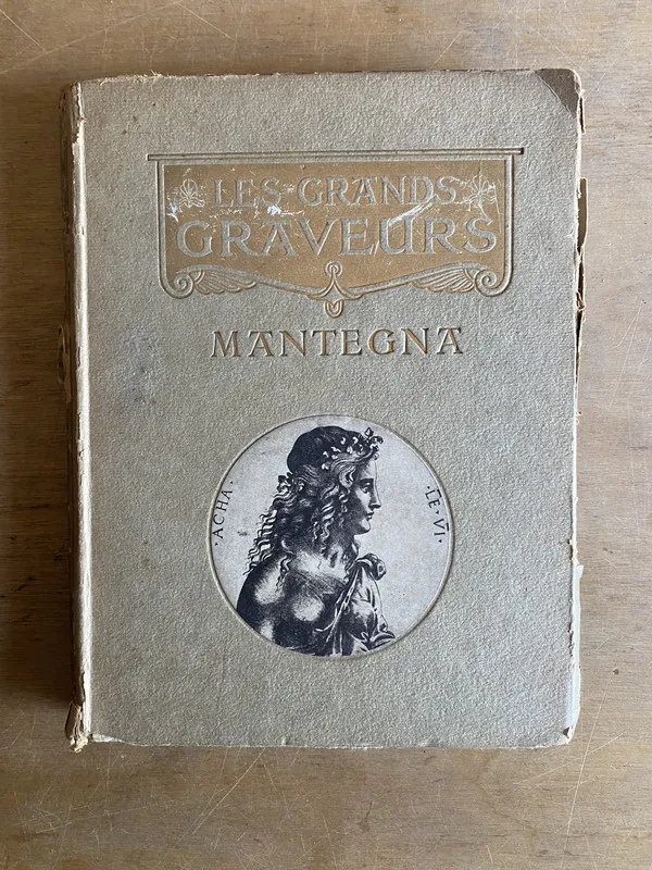 Tapa de Les grands graveurs - Mantegna (2f4)