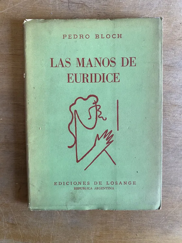 Tapa de Las manos de euridice - Bloch (2f6)
