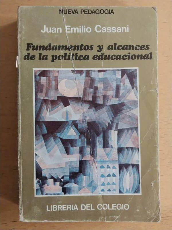Fundamentos Y Alcances De La Politica Educacio- Cassani (i2)