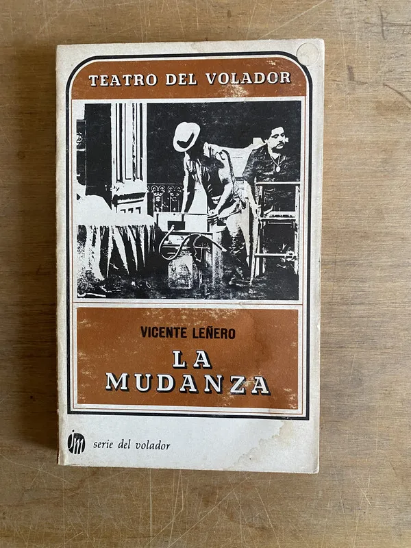 Tapa de La mudanza - Leñero (2f6)