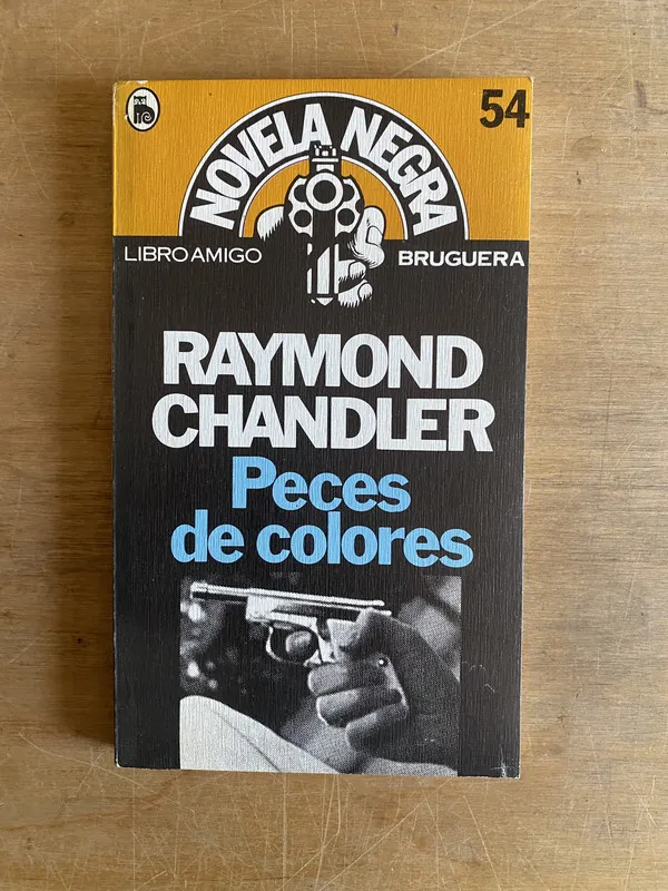 Peces de colores - Chandler (2f6)