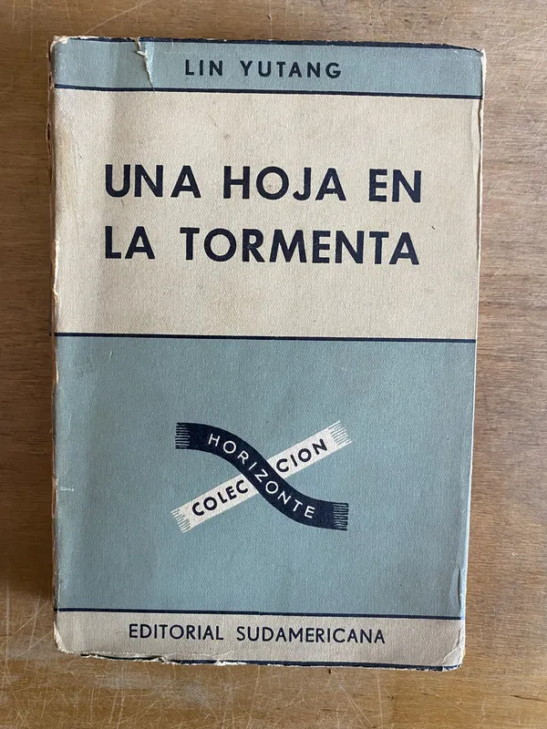 Una hoja en la tormenta - Yutang (2f6)