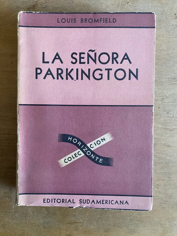 La señora Parkington - Bromfield (2f6)