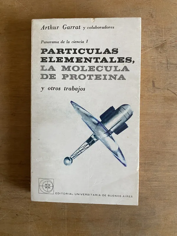 Particulas elementales la molecula de - Garrat (2f6)