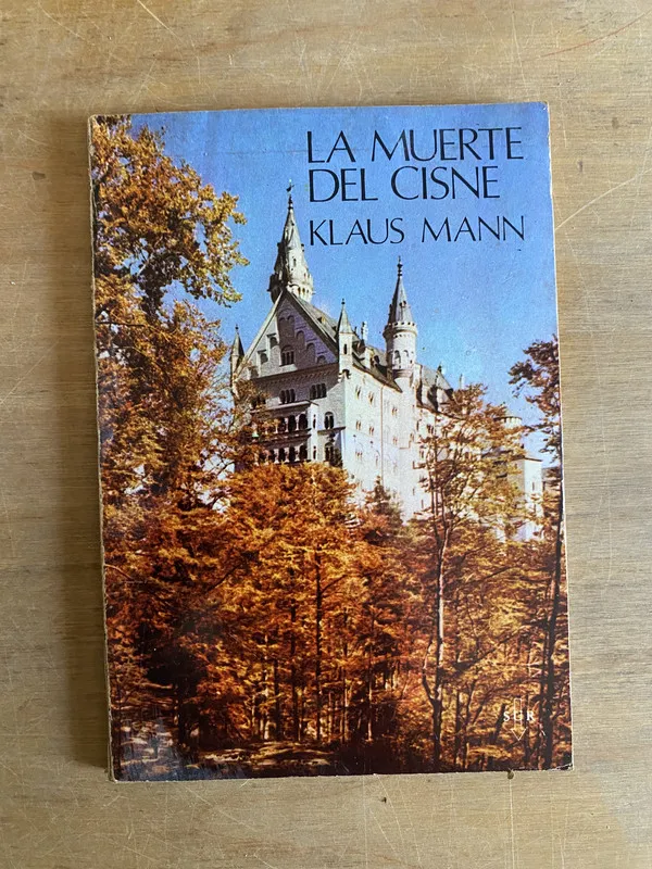 La muerte del cisne - Mann (2f6)