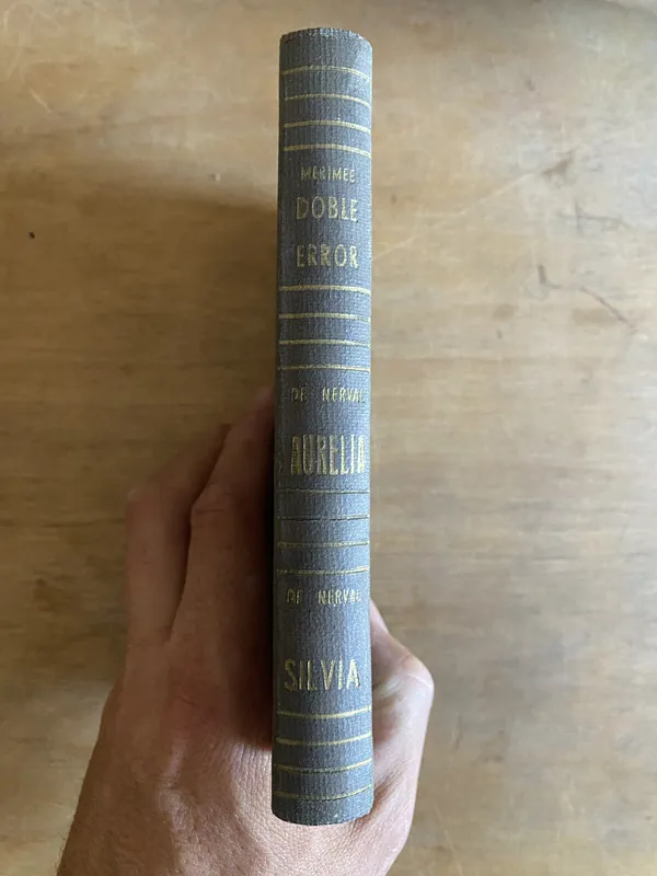 Mebimee doble error - De Nerval (2f6)
