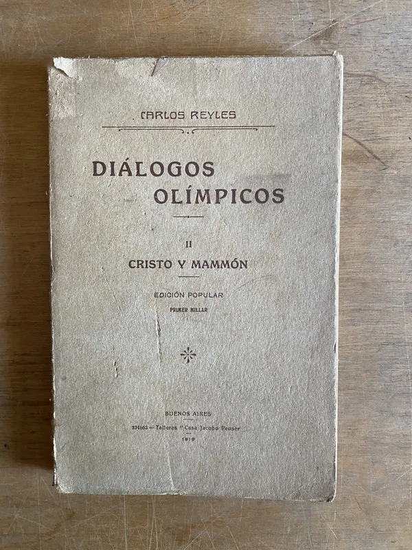Dialogos olimpicos - Reyles (2f6)