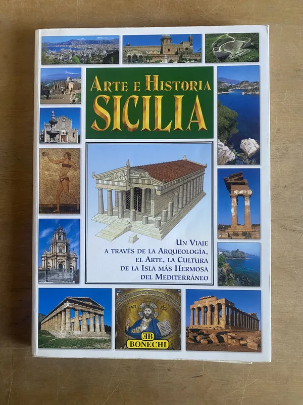 Arte e Historia: Sicilia - (2 e 7) - (2 e 7)
