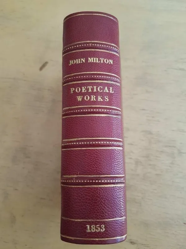Tapa de Poetical Works - Milton, John (B1)
