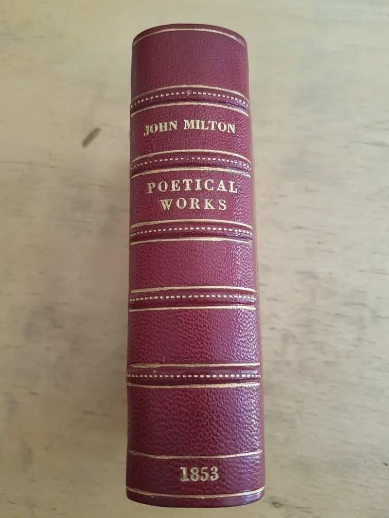 Poetical Works - Milton, John (B1)