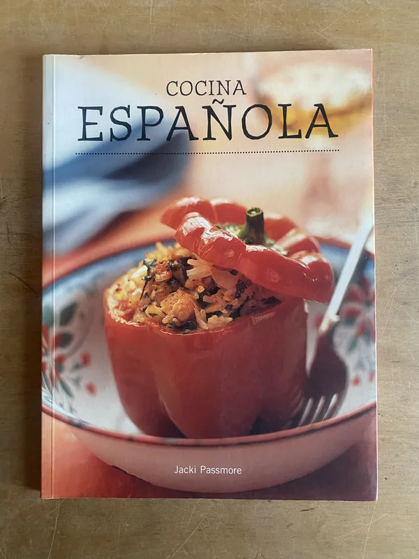 Cocina española - Passmore (2 e 7)