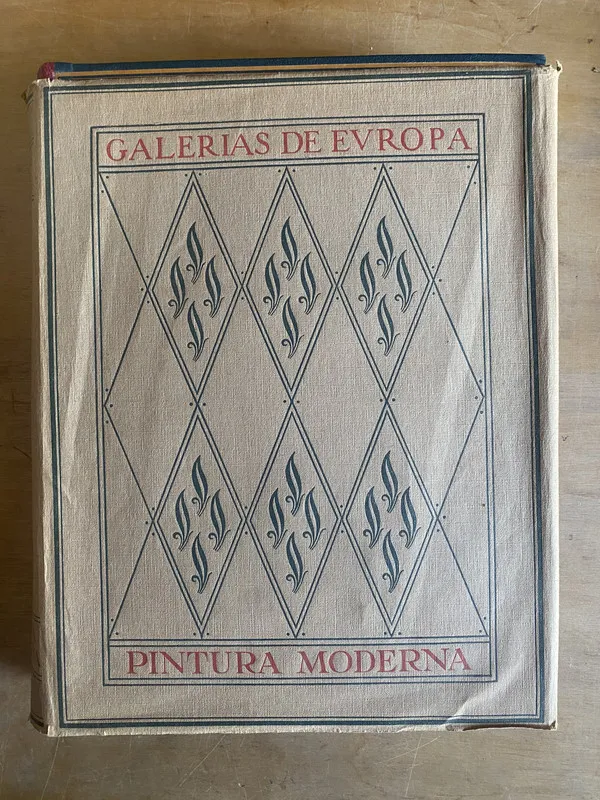 Galerias de Europa Pintura moderna - (2 e 7) - (2 e 7)