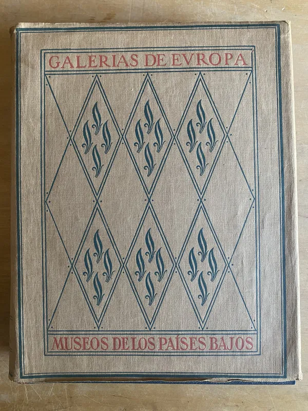 Galerias de Europa Museos de los Paises Bajos - - (2 e 7)