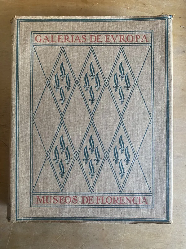 Galerias de Europa Museos de Florencia - (2 e 7) - (2 e 7)