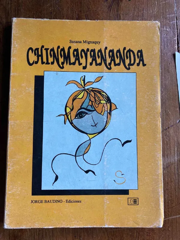 Tapa de Chinmayananda - Mignaquy (W4)