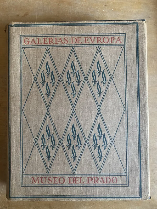 Galerias de Europa Museo del prado - (2 e 7) - (2 e 7)