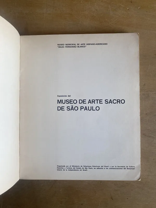 Exposicion del Museo de arte sacro de São - - (2 e 7)