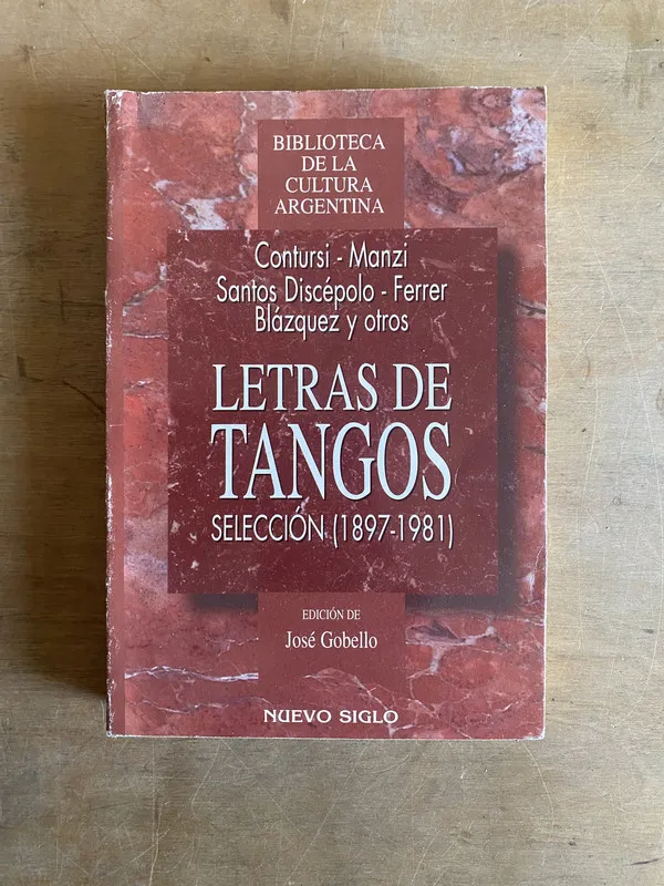 Letras de tangos - Contursi-Manzi-Santos Discepolo-Ferrer B