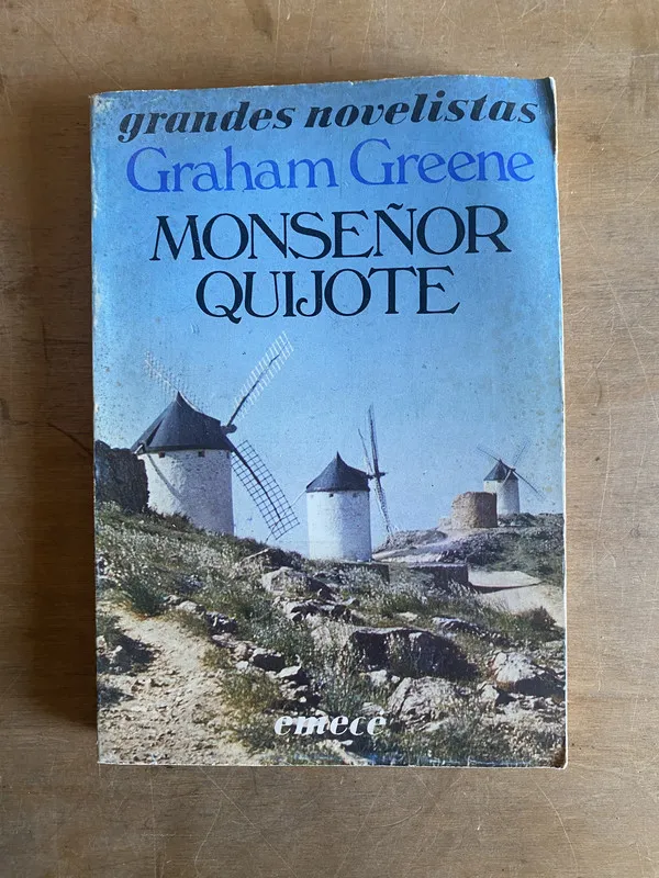 Monseñor Quijote - Greene (2d1)