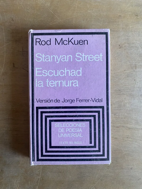 Stanyan Street Escuchad la ternura - McKuen (2d1)