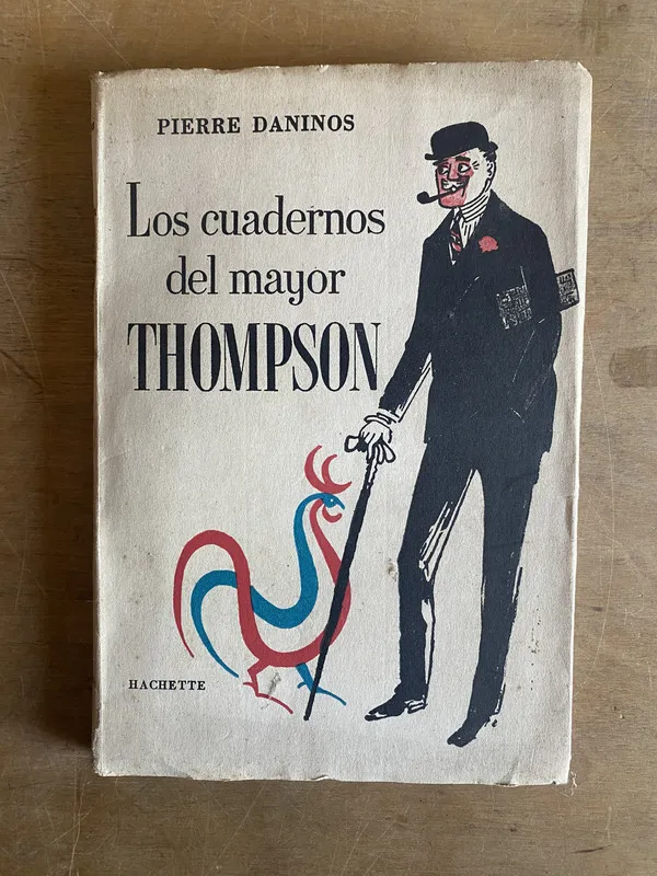 Los cuadernos del mayor Thompson - Daninos (2d1)