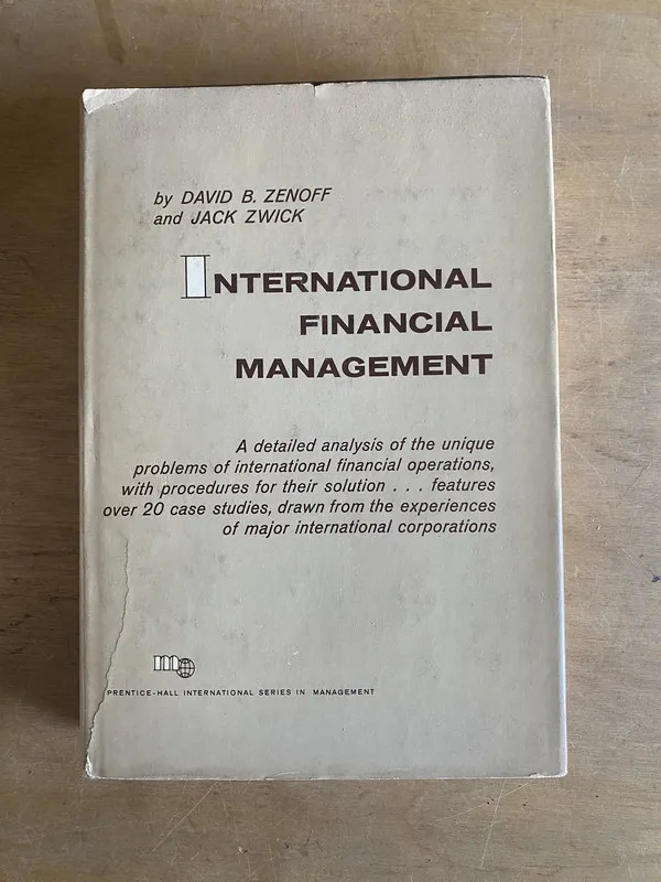 International financial management - Zenoff (2d2)