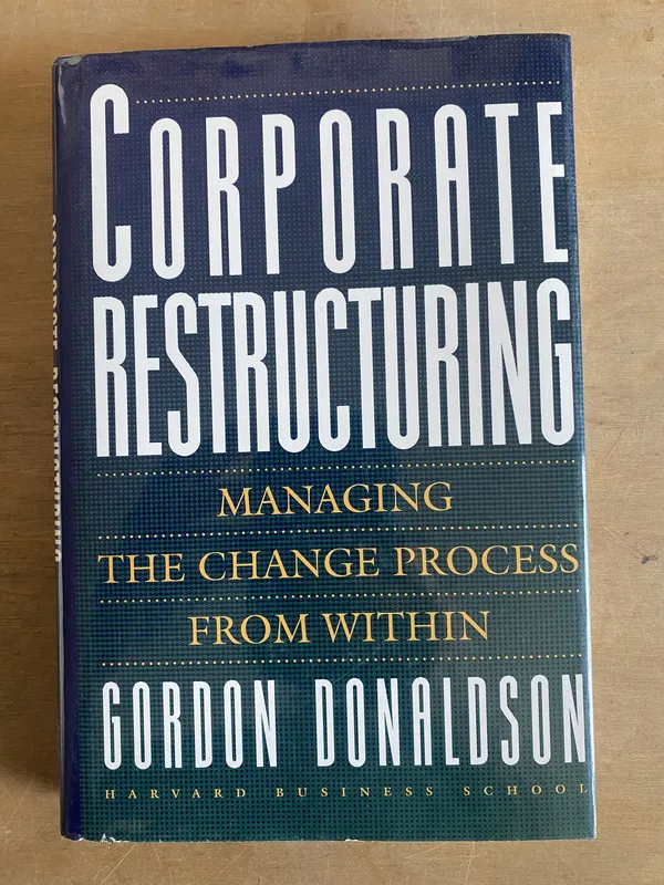 Corporate restructuring - Donaldson (2d2)