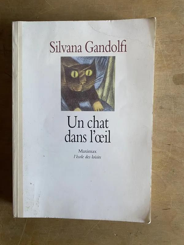 Un chat dans l`oeil - Gandolfi (2d2)