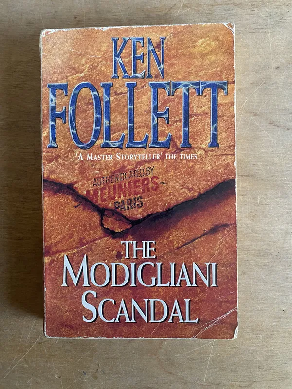 The Modigliani Scandal - Follett (2d2)