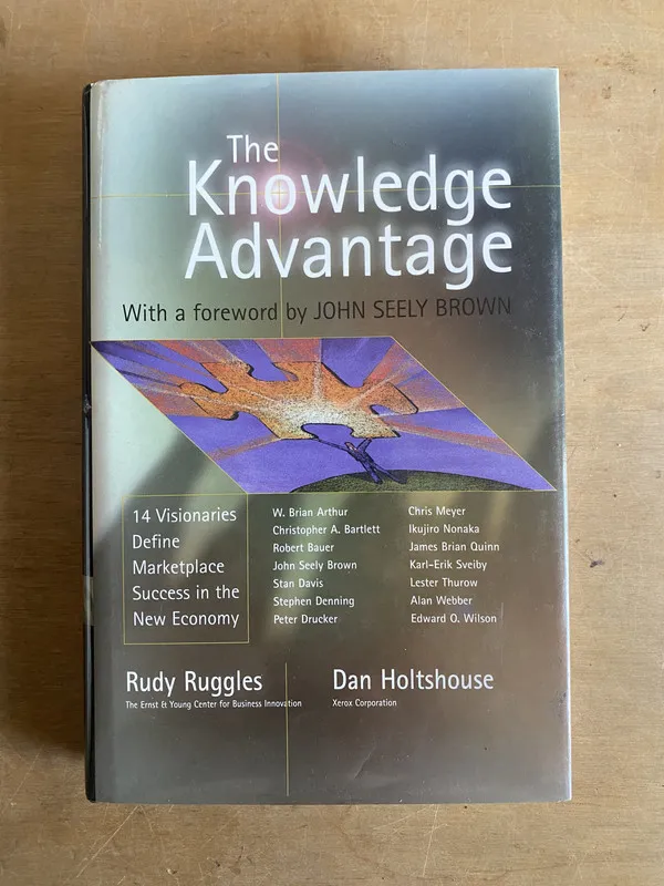 The Knowledge Advantage - Seely Brown (2d2)