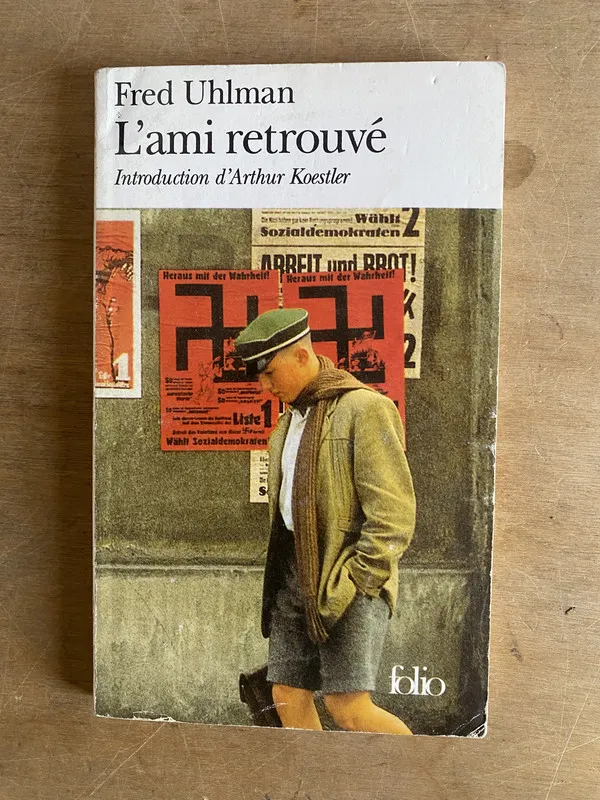 L'ami retrouve - Uhlman (2d2)