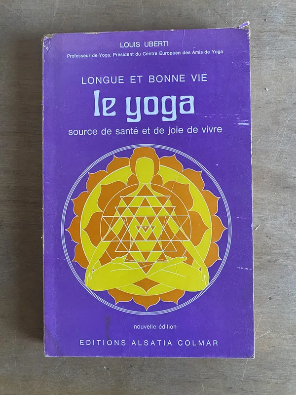 Longue et bonne vie: la yoga - Uberti (2d2)