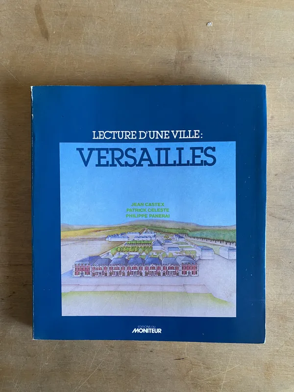 Lecture d'une ville: Versailles - Castex (2d3)