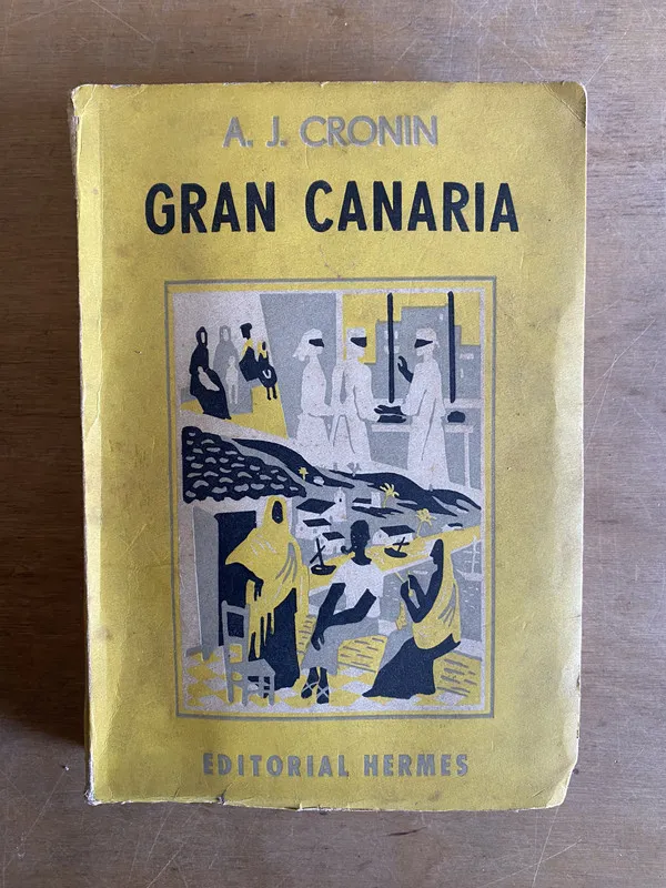 Gran Canaria - Cronin (2d3)