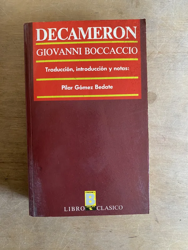Decameron; - Giovanni Boccaccio (2d3)