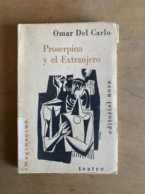 Proserpina y el Extranjero - Del Carlo (2d3)