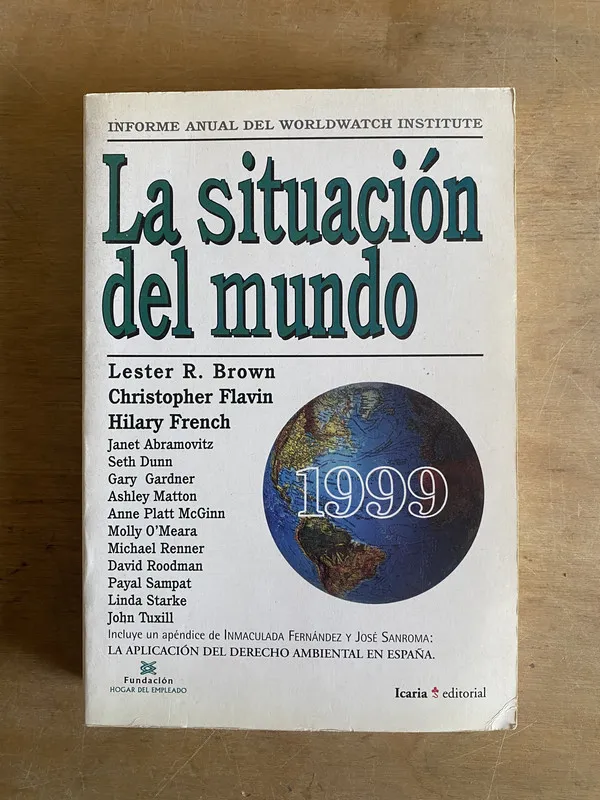 Tapa de La situacion del mundo - Brown (2d3)