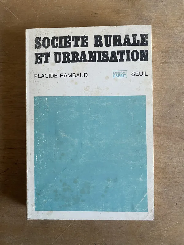 Societe rurale et urbanisation - Rambaud (2d4)