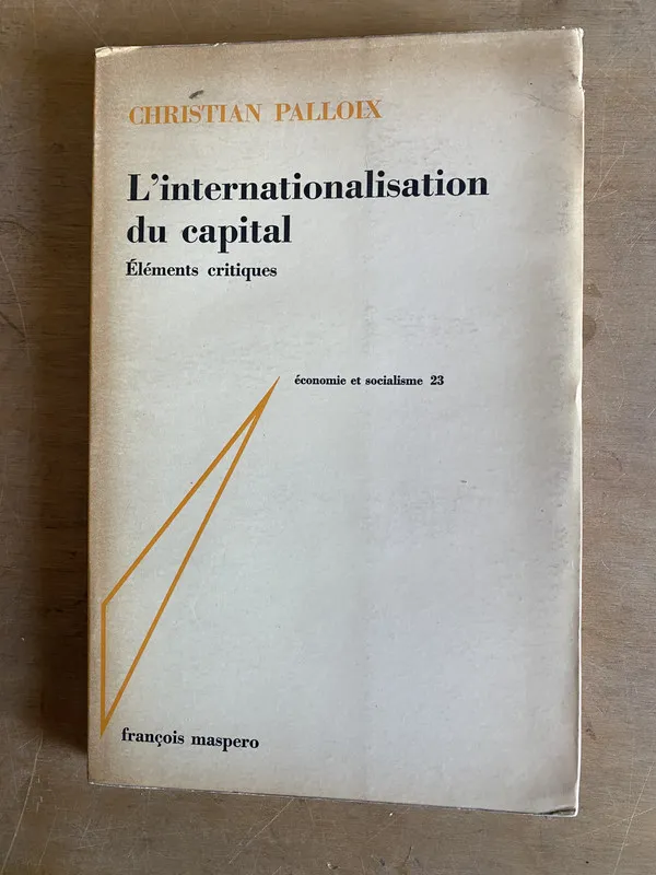 L' internationalisation du capital - Palloix (2d4)