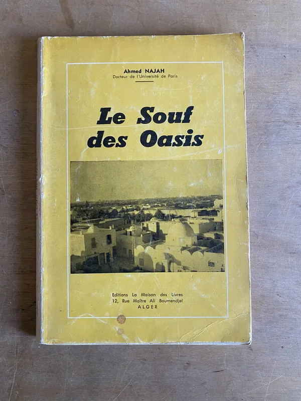 Tapa de Le Souf des Oasis - Najah (2d4)