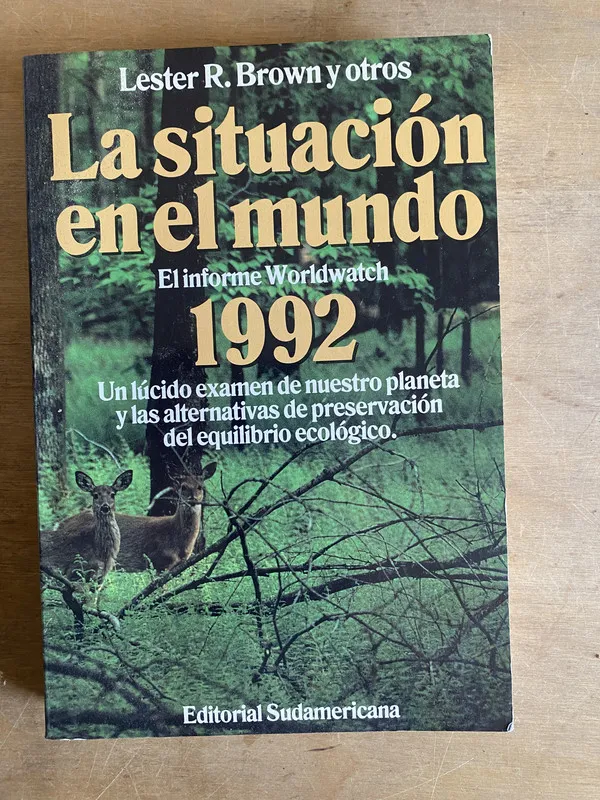 La situacion en el mundo 1992 - Brown (2d4)