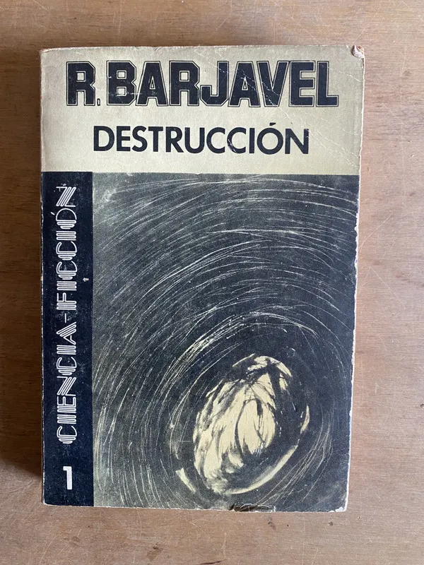 Tapa de Destruccion - Barjavel (2d5)