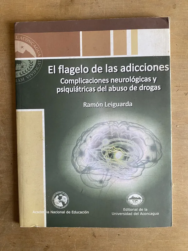 Tapa de El flagelo de las adicciones - Leiguarda (2d5)