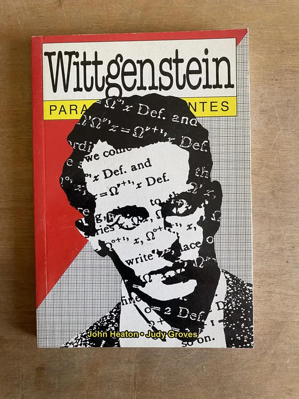 Tapa de Wittgenstein para principiantes - Heaton (2d6)