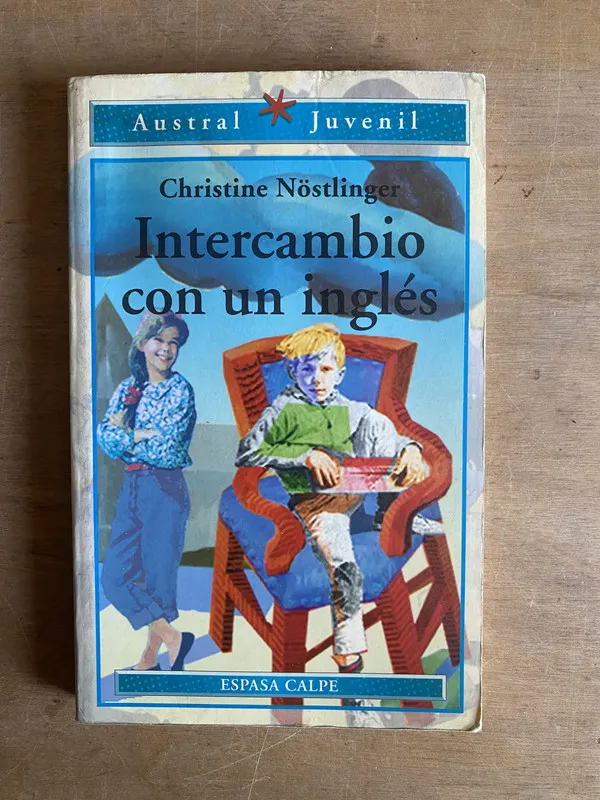 Intercambio con un ingles - Nostlinger (2d6)