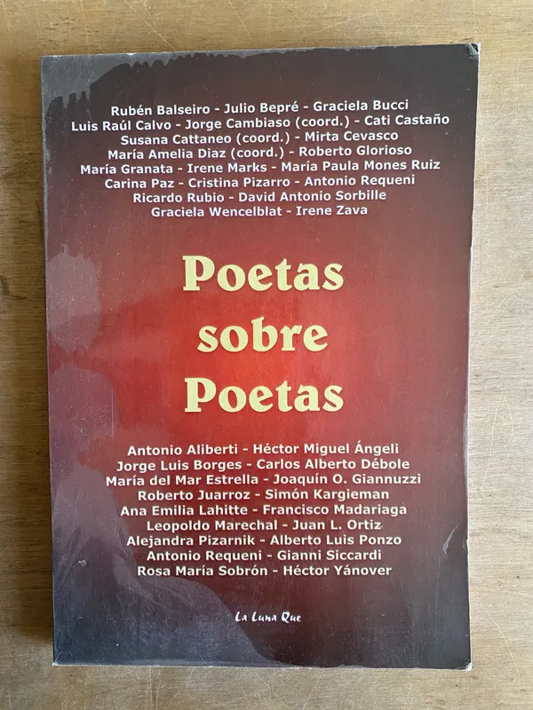 Poetas sobre poetas - Balseiro (2d6)